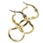 Créole or jaune en huit