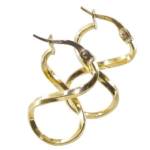 Créole or jaune en huit