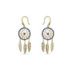 Pendante plaqué or Meryam