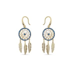 Pendante plaqué or Meryam