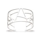 Bracelet manchette argent