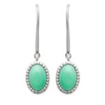 Pendante argent Aventurine