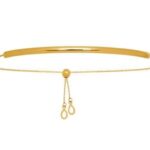 Bracelet demi jonc or 18 carats