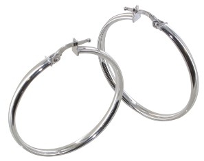 Créole Annabelle plate lisse