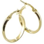 Créole or jaune ovale