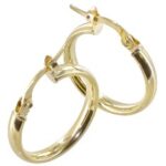 Boucles D'oreilles Dana Diamètre 15mm