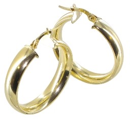 Créole or jaune plate