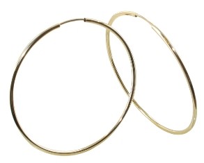 Boucles d'oreilles Alix Diamètre 13mm