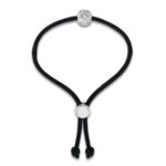 Bracelet cordon coulissant femme