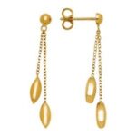 Boucles d'oreilles Or olivettes