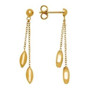 Boucles d'oreilles Or olivettes