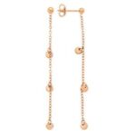 Boucles d'oreilles Artémis pastilles