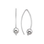 Pendantes argent boule