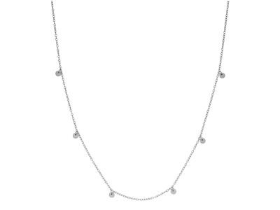 Ras de cou pastilles or jaune, rose ou blanc