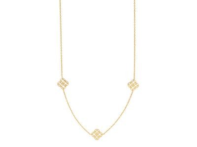 Ras de cou 38-40cm or cercles