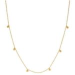 Ras de cou pastilles or jaune, rose ou blanc