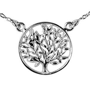 Collier arbre de vie en argent