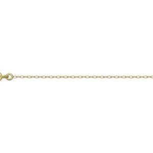 copy of chaine de cheville 25mm Or jaune 18k