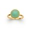 Bague pierre naturelle aventurine