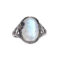 Bague pierre de lune
