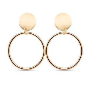 Créole plaqué or Jane