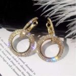 Boucles d’oreilles strass et tendance Zoé