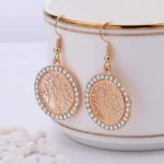 Boucles d'oreilles arbre de vie