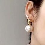 Boucles D'oreilles Grande Perle