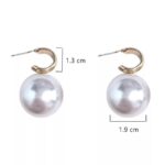 Boucles D'oreilles Grande Perle