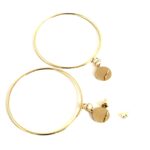 Boucles d'oreilles femme créoles