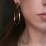 Boucles d'oreilles femme créoles