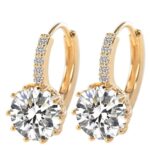 Boucle d'oreille fermoir dormeuse Alix