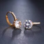 Boucle d'oreille fermoir dormeuse Alix