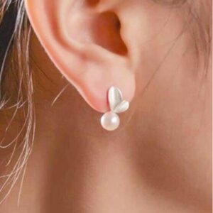 Boucles D'oreilles Perle Tangerine