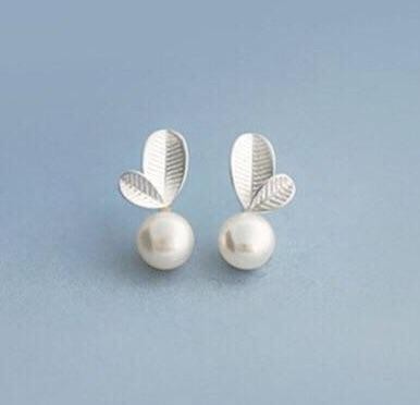 Boucles D'oreilles Perle Tangerine