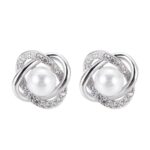 Boucles d'oreilles perles fantaisie