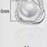 Boucles d'oreilles perles fantaisie