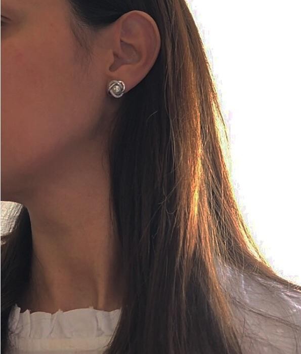 Boucles d'oreilles perles fantaisie