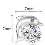 Clou d'oreille femme Castille