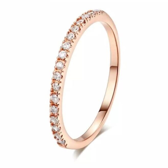 Alliance femme originale