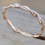 Bague alliance femme