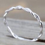 Bague alliance femme