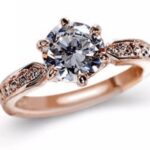 Bague de fiançailles femme