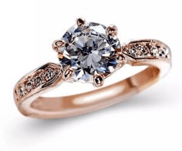 Bague de fiançailles femme