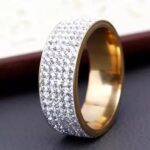 Bague de fiancaille solitaire