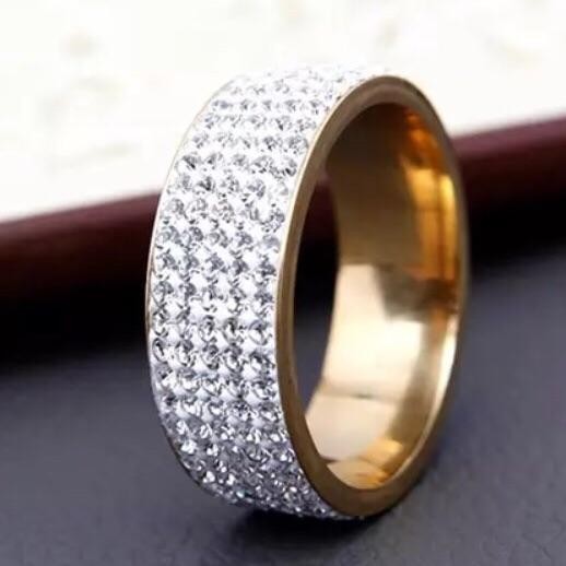 Bague de fiancaille solitaire