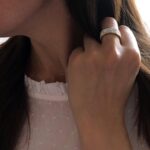 Bague de fiancaille solitaire