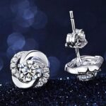 Boucles D'oreilles Zirconum
