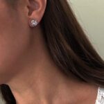 Boucles D'oreilles Zirconum