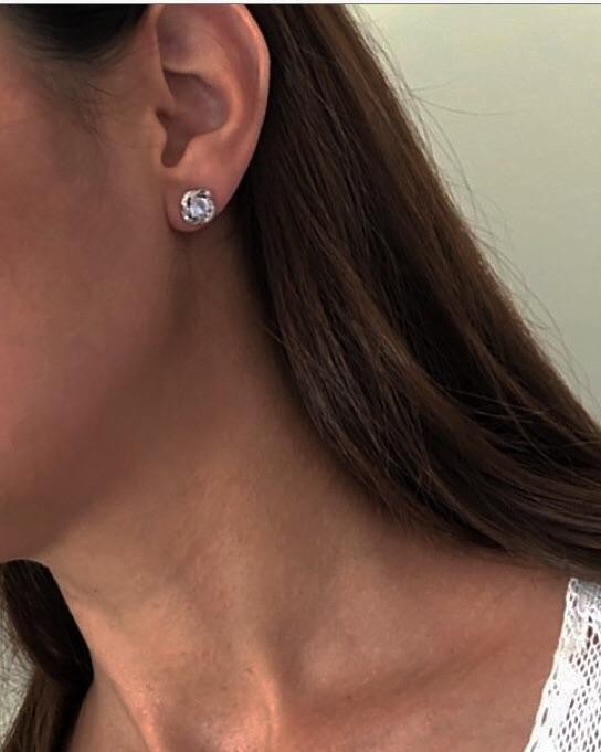 Boucles D'oreilles Zirconum